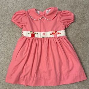 The Beaufort Bonnet Company Cindy Lou Sash Dress